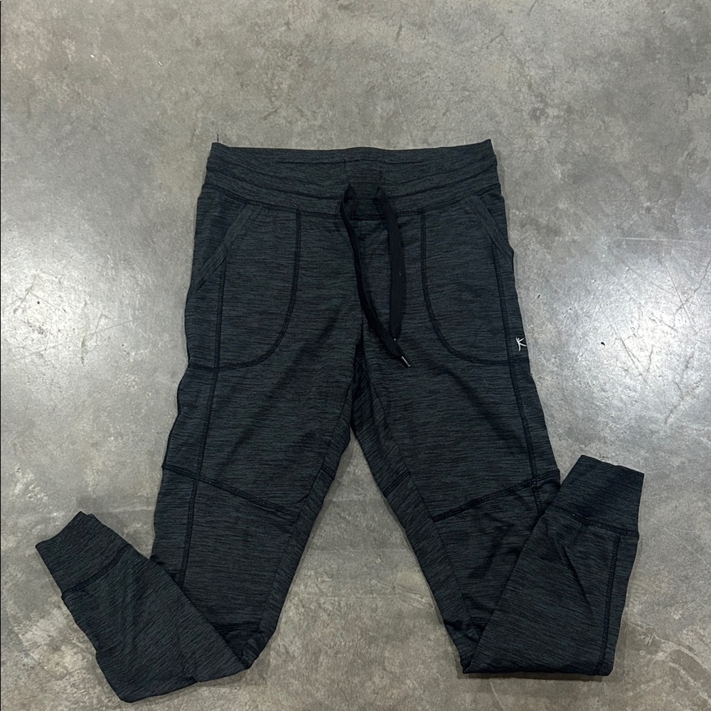 Womans Black Jogger Pants